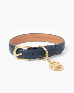 Midnight Leather Dog Leash (Made in Guatemala) (FINAL SALE)
