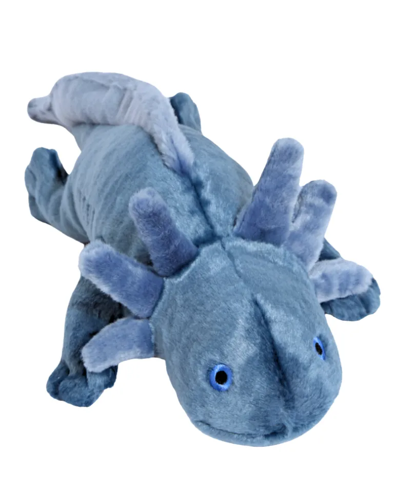 Millie Axolotl Squeaky Plush Dog Toy