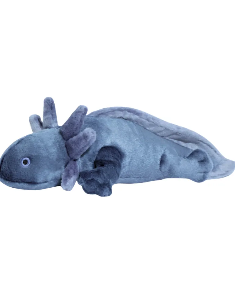Millie Axolotl Squeaky Plush Dog Toy