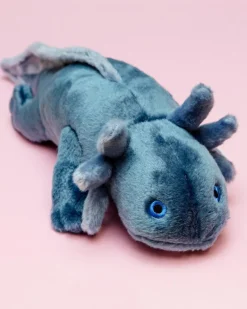 Millie Axolotl Squeaky Plush Dog Toy