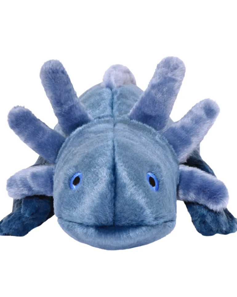 Millie Axolotl Squeaky Plush Dog Toy