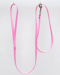 Mini Dog Leash in Light Pink (Made in the USA)
