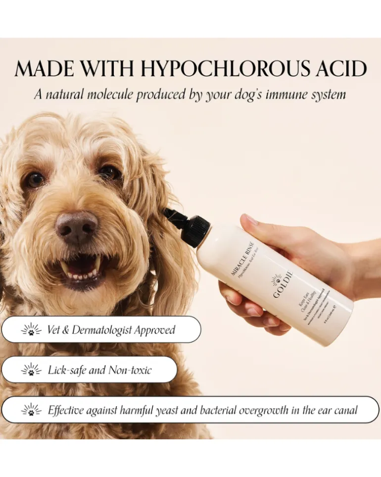 Miracle Mist Dog Ear Cleaner