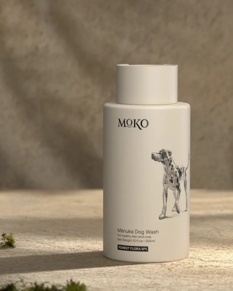 Mānuka Dog Wash in Forest Flora