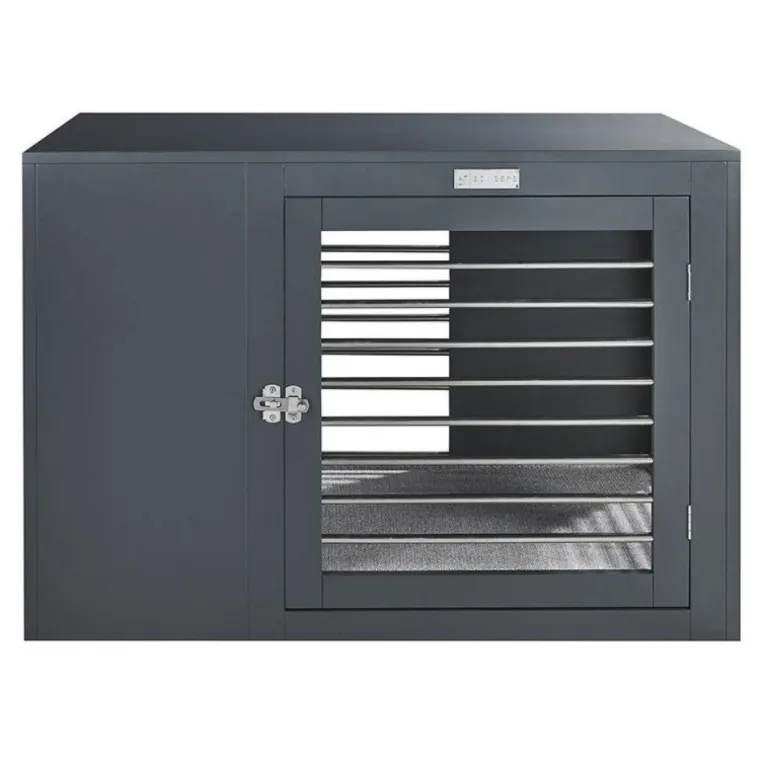 Moderno Dog Crate in Grey(Direct Ship)