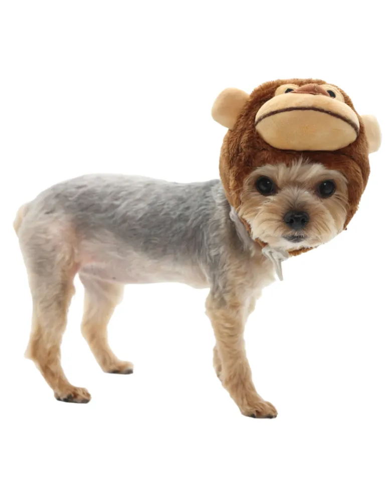 Monkey Dog Hat (FINAL SALE)