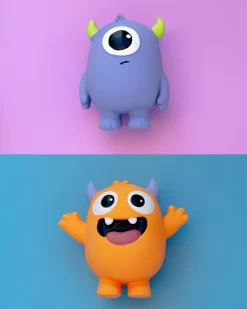 Monster Mash Dog Chew Toys