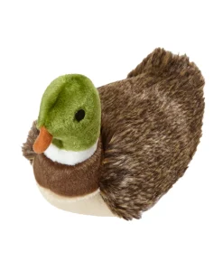 Morley Mallard Squeaky Dog Plush Toy