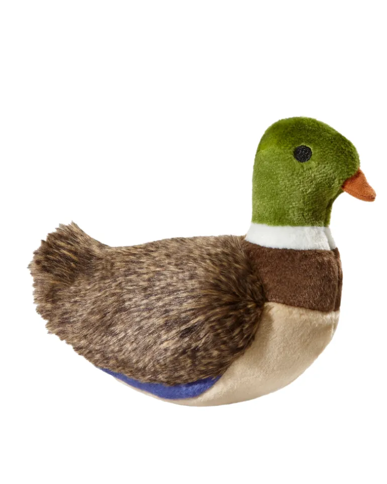 Morley Mallard Squeaky Dog Plush Toy