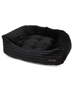 Napper Dog Bed in Luna Black (Custom/Direct-Ship) (Made in the USA)