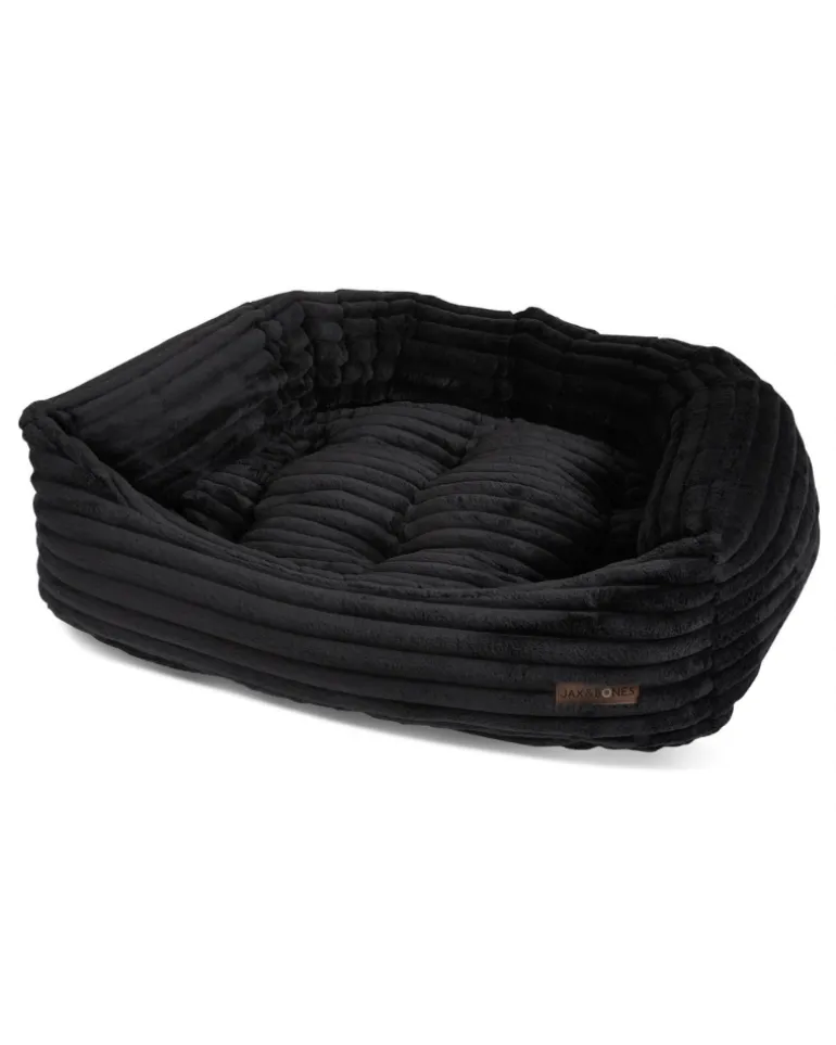 Napper Dog Bed in Luna Black (Custom/Direct-Ship) (Made in the USA)