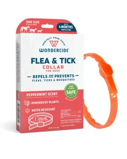 Natural Essential Oils Flea + Tick Collar for Dogs