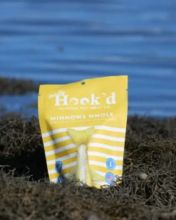 Natural Freeze-Dried Minnows Pet Treats (Made in the USA