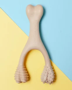 Natural Hypoallergenic Eco-Friendly Dog Chew Toy (Beef Flavor - Soft)