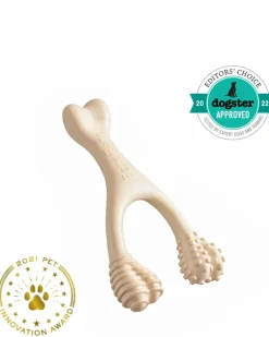 Natural Hypoallergenic Eco-Friendly Dog Chew Toy (Beef Flavor - Soft)