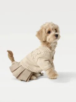 Naturalia Knit + Trench Dog Dress