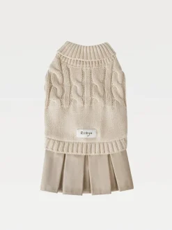 Naturalia Knit + Trench Dog Dress