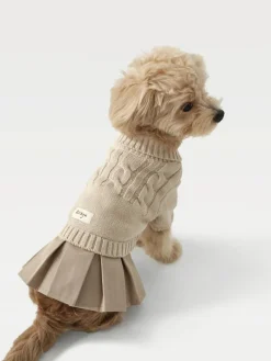 Naturalia Knit + Trench Dog Dress
