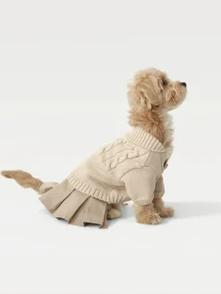 Naturalia Knit + Trench Dog Dress