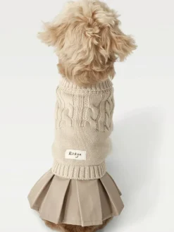 Naturalia Knit + Trench Dog Dress