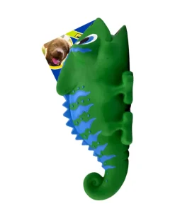 Naturflex Latex Chameleon Squeaky Dog Toy