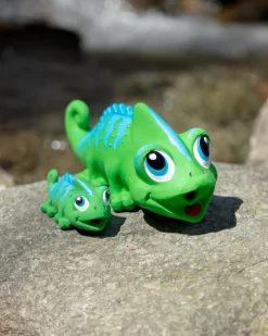 Naturflex Latex Chameleon Squeaky Dog Toy