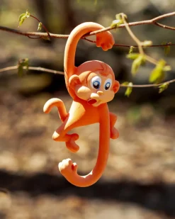 Naturflex Latex Monkey Squeaky Dog Toy