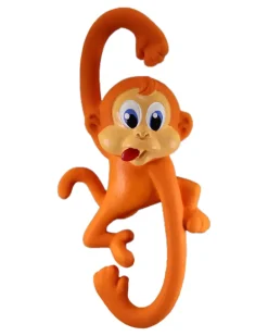 Naturflex Latex Monkey Squeaky Dog Toy