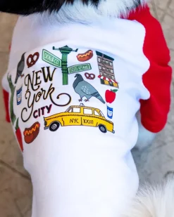 *New York City* Graphic Dog T-Shirt