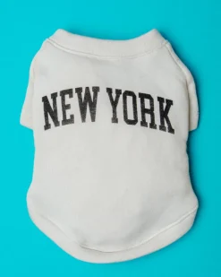 "New York" Pet Sweatshirt (Made in the USA)