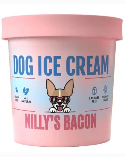 Nilly's Bacon Human Grade Dog Ice Cream Mix (Lactose-Free)
