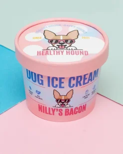 Nilly's Bacon Human Grade Dog Ice Cream Mix (Lactose-Free)