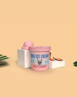 Nilly's Bacon Human Grade Dog Ice Cream Mix (Lactose-Free)