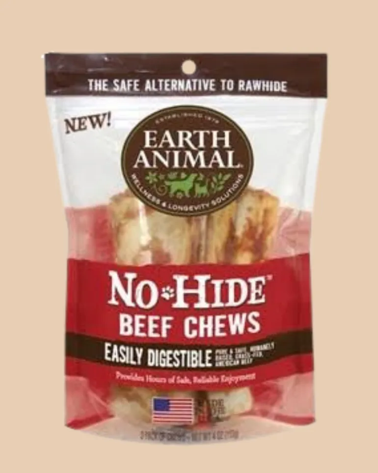 No-Hide Wholesome Dog Chew in Beef