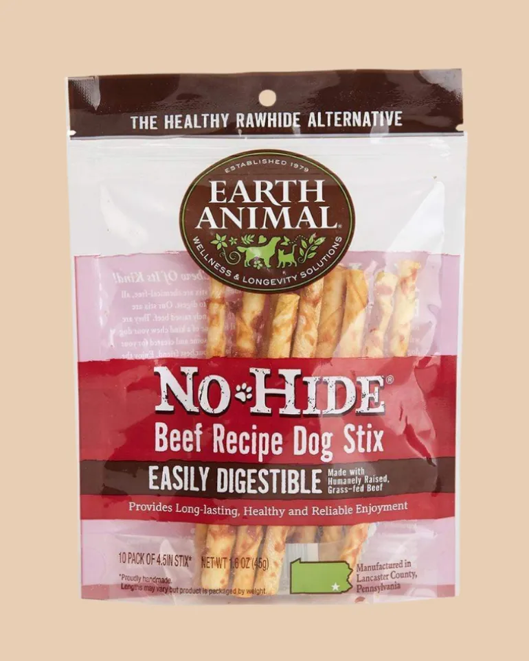 No-Hide Wholesome Dog Chew in Beef