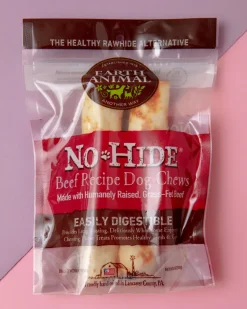 No-Hide Wholesome Dog Chew in Beef