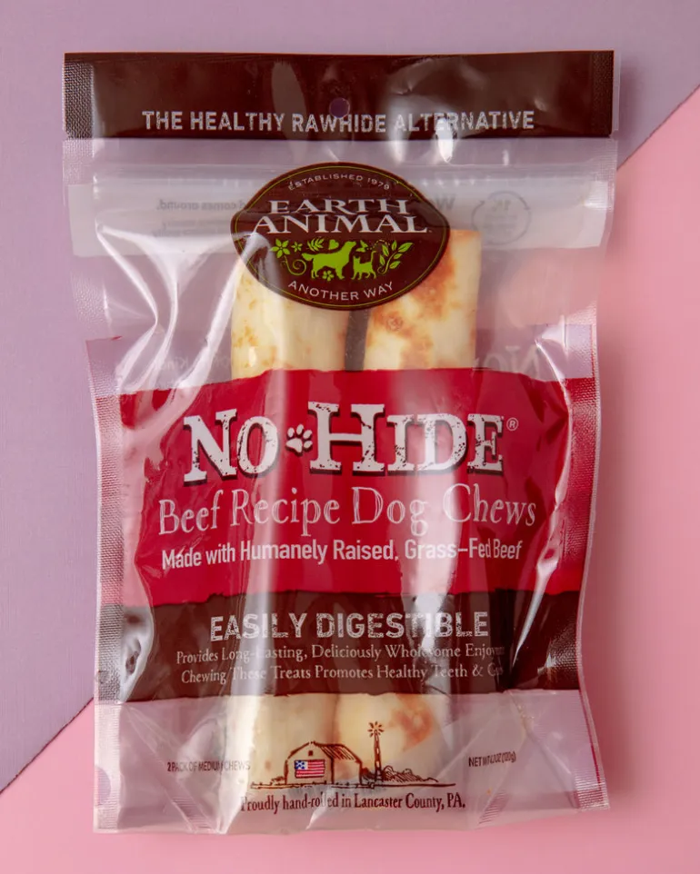 No-Hide Wholesome Dog Chew in Beef