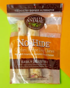 No-Hide Wholesome Dog Chew in Chicken