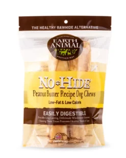 No-Hide Wholesome Dog Chew in Peanut Butter