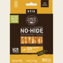 No-Hide Wholesome Dog Chew in Peanut Butter