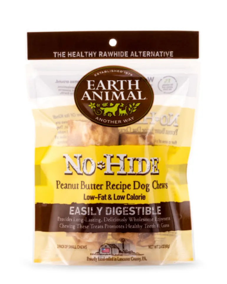 No-Hide Wholesome Dog Chew in Peanut Butter
