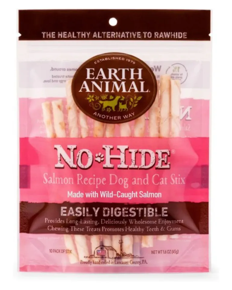 No-Hide Wholesome Dog Chew in Salmon