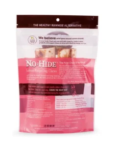 No-Hide Wholesome Dog Chew in Salmon