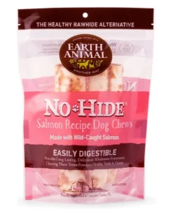 No-Hide Wholesome Dog Chew in Salmon