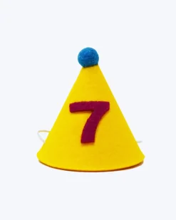 Numbered Pawty Hat (Made in the USA)