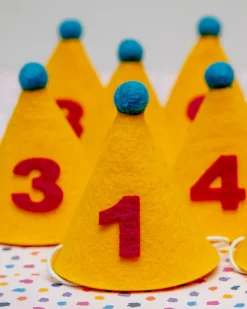Numbered Pawty Hat (Made in the USA)