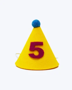 Numbered Pawty Hat (Made in the USA)