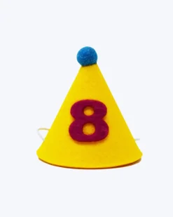 Numbered Pawty Hat (Made in the USA)