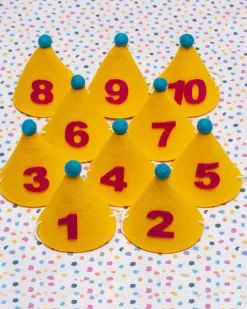 Numbered Pawty Hat (Made in the USA)