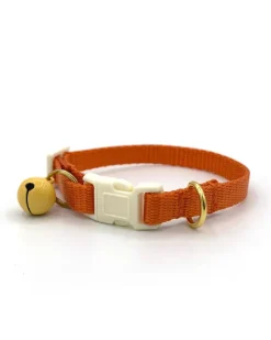 Nylon Breakaway Cat Collar w/ Bell (Made in the USA)